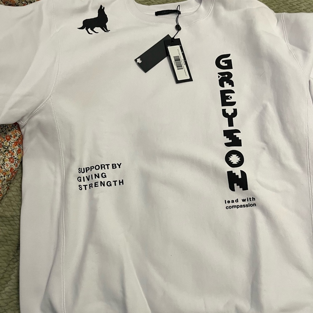GREYSON Morgan Hoffman Foundation Totem Crewneck Sweatshirt